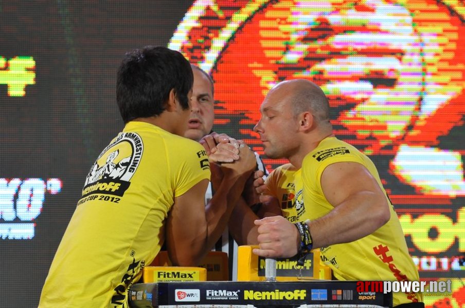 Nemiroff 2012 - Right Hand # Armwrestling # Armpower.net