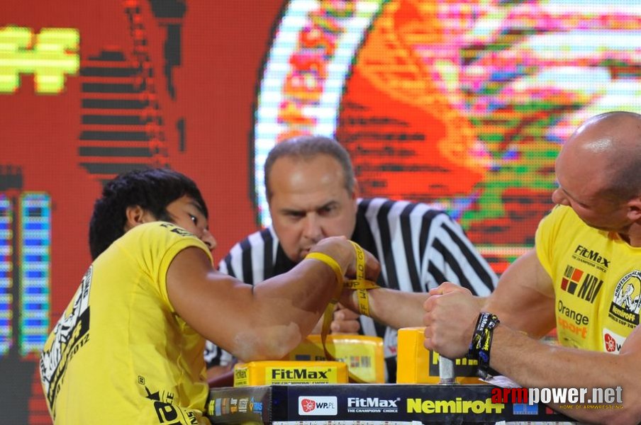 Nemiroff 2012 - Right Hand # Armwrestling # Armpower.net