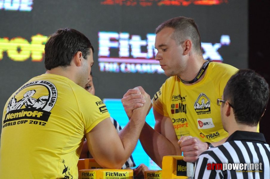 Nemiroff 2012 - Right Hand # Siłowanie na ręce # Armwrestling # Armpower.net