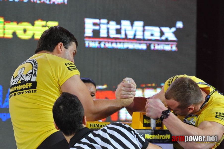 Nemiroff 2012 - Right Hand # Armwrestling # Armpower.net