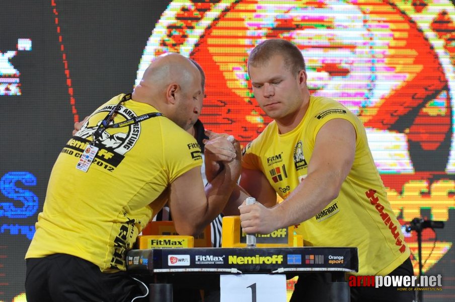 Nemiroff 2012 - Right Hand # Siłowanie na ręce # Armwrestling # Armpower.net