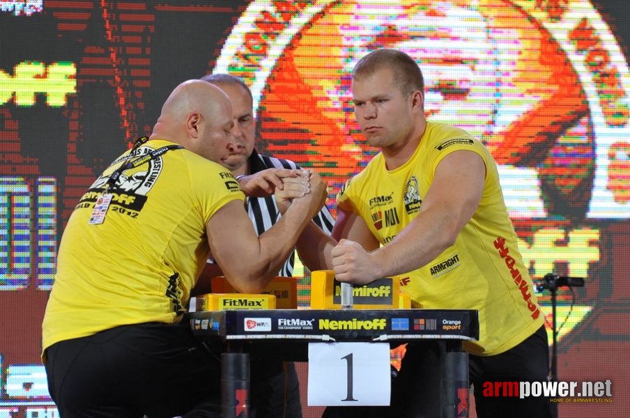 Nemiroff 2012 - Right Hand # Siłowanie na ręce # Armwrestling # Armpower.net