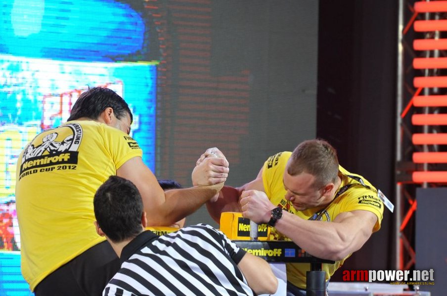 Nemiroff 2012 - Right Hand # Siłowanie na ręce # Armwrestling # Armpower.net