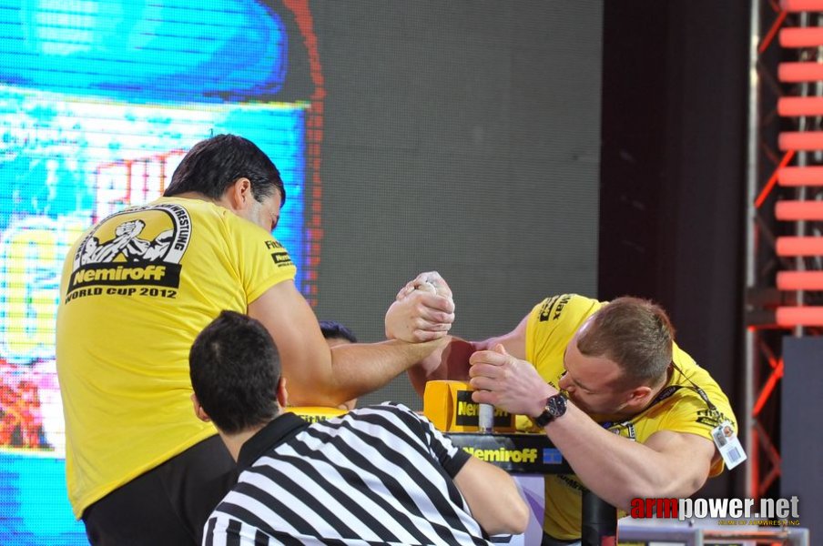 Nemiroff 2012 - Right Hand # Armwrestling # Armpower.net