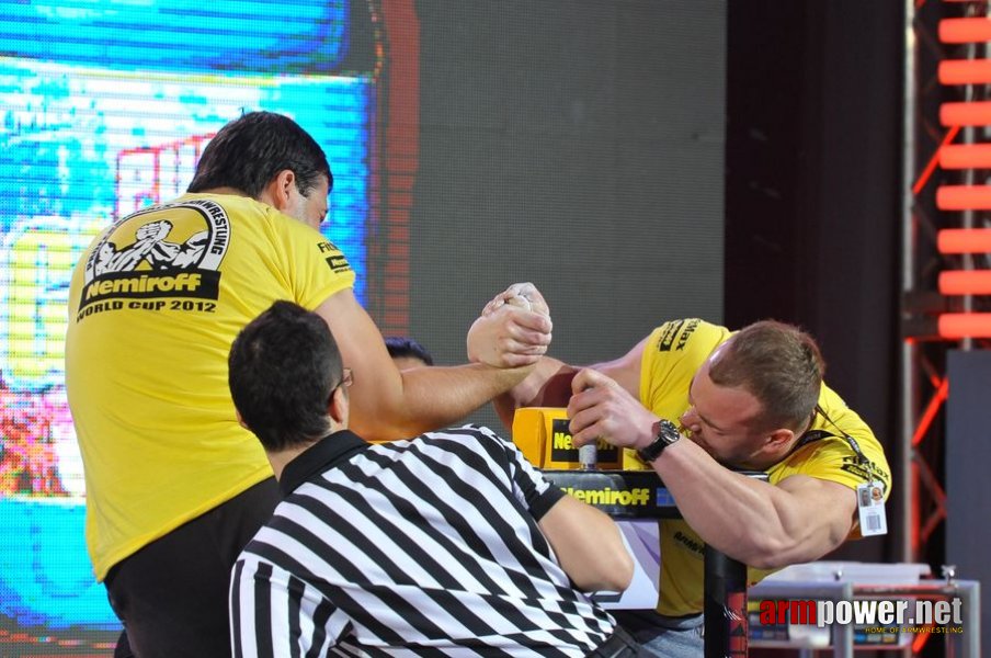 Nemiroff 2012 - Right Hand # Armwrestling # Armpower.net