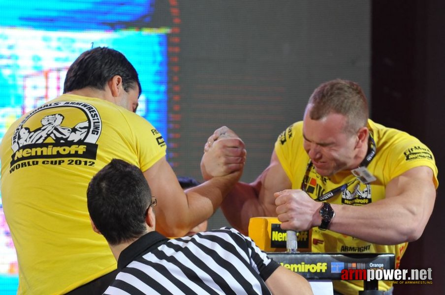 Nemiroff 2012 - Right Hand # Armwrestling # Armpower.net