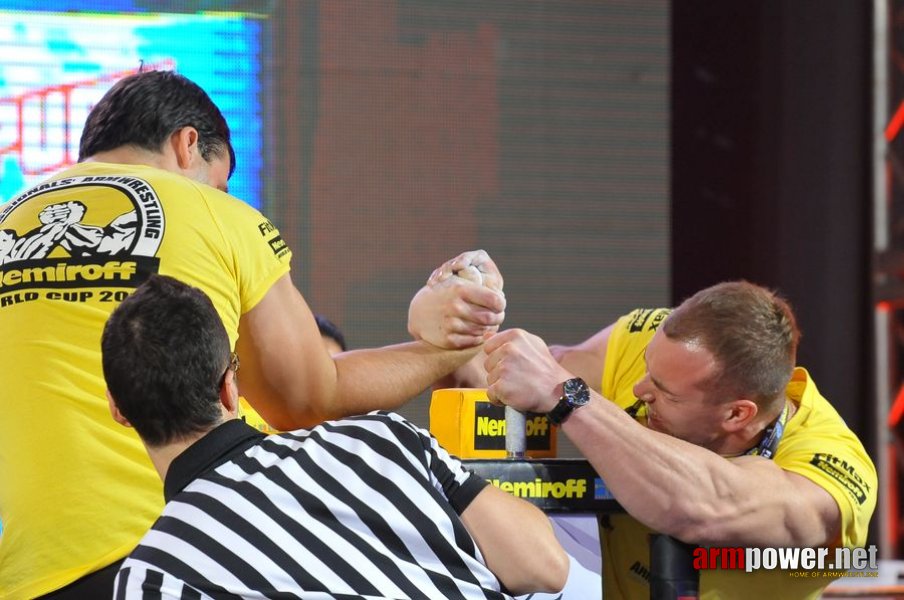 Nemiroff 2012 - Right Hand # Siłowanie na ręce # Armwrestling # Armpower.net