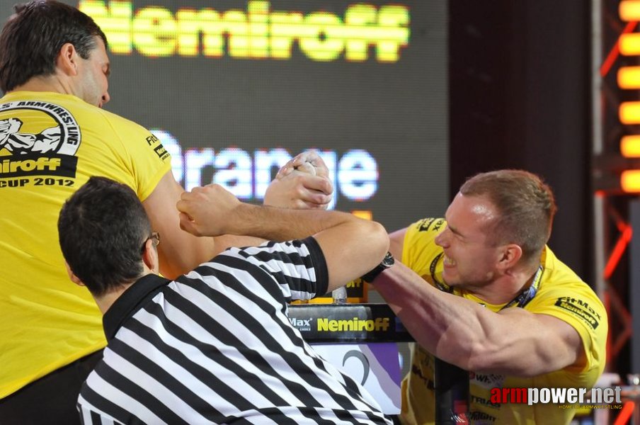 Nemiroff 2012 - Right Hand # Armwrestling # Armpower.net