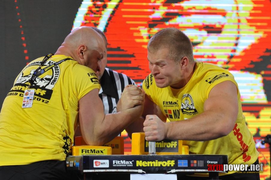 Nemiroff 2012 - Right Hand # Armwrestling # Armpower.net