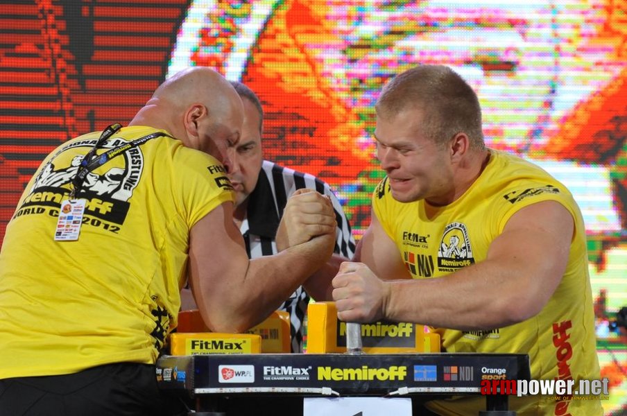 Nemiroff 2012 - Right Hand # Siłowanie na ręce # Armwrestling # Armpower.net