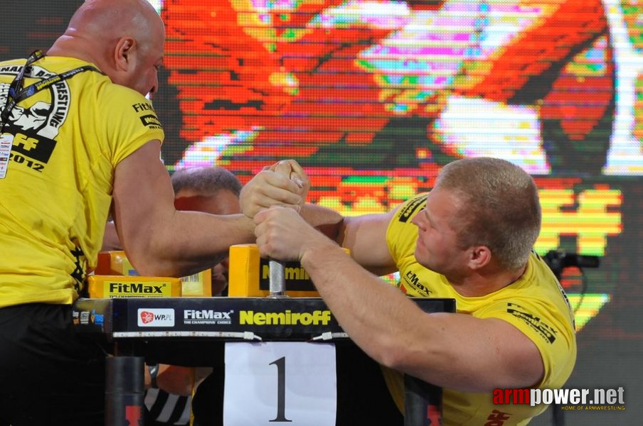 Nemiroff 2012 - Right Hand # Armwrestling # Armpower.net