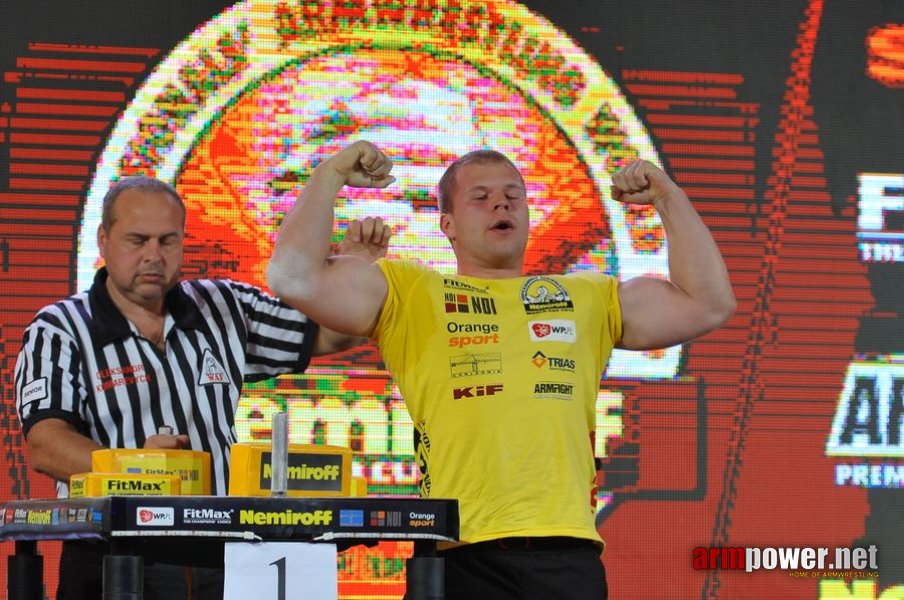 Nemiroff 2012 - Right Hand # Armwrestling # Armpower.net