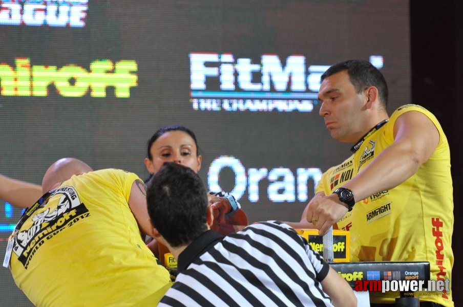 Nemiroff 2012 - Right Hand # Armwrestling # Armpower.net