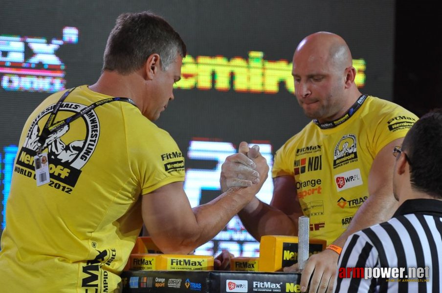 Nemiroff 2012 - Right Hand # Siłowanie na ręce # Armwrestling # Armpower.net