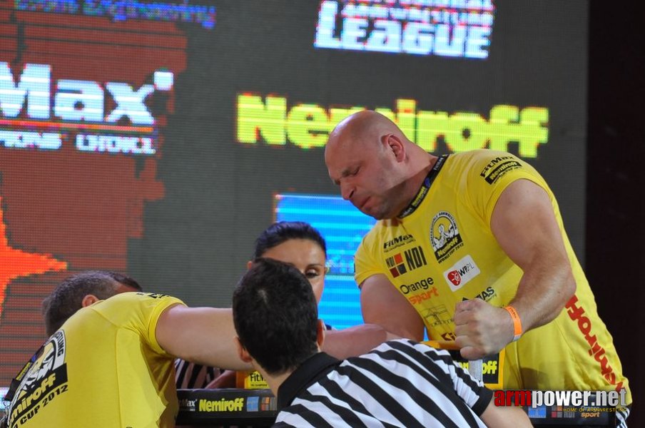 Nemiroff 2012 - Right Hand # Armwrestling # Armpower.net