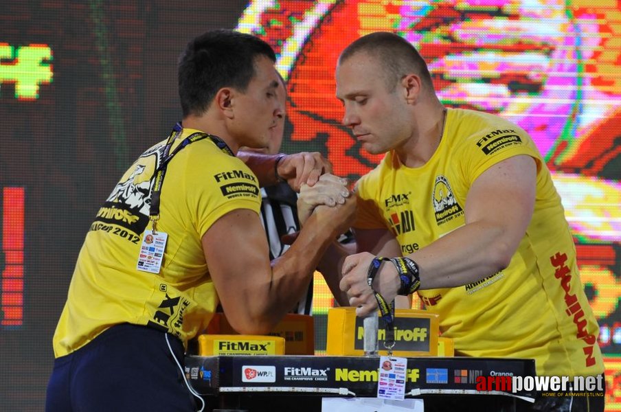 Nemiroff 2012 - Right Hand # Siłowanie na ręce # Armwrestling # Armpower.net