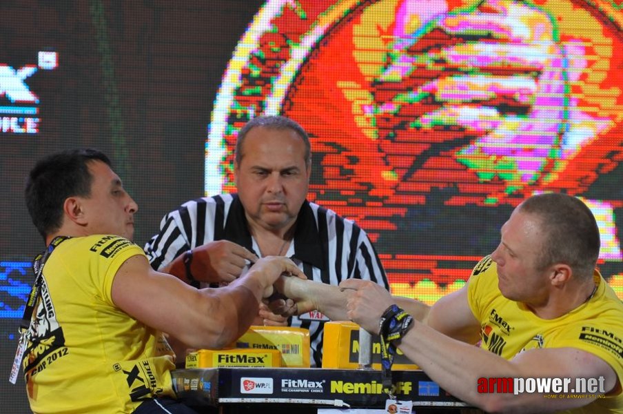 Nemiroff 2012 - Right Hand # Siłowanie na ręce # Armwrestling # Armpower.net