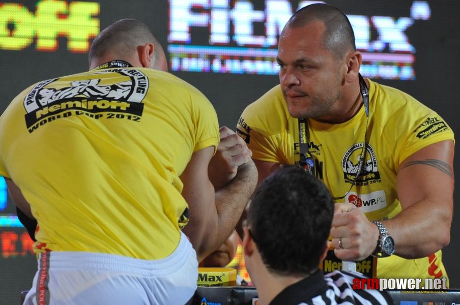 Nemiroff 2012 - Right Hand # Armwrestling # Armpower.net