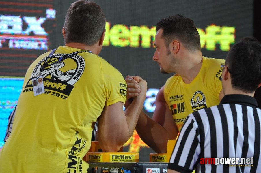 Nemiroff 2012 - Right Hand # Armwrestling # Armpower.net