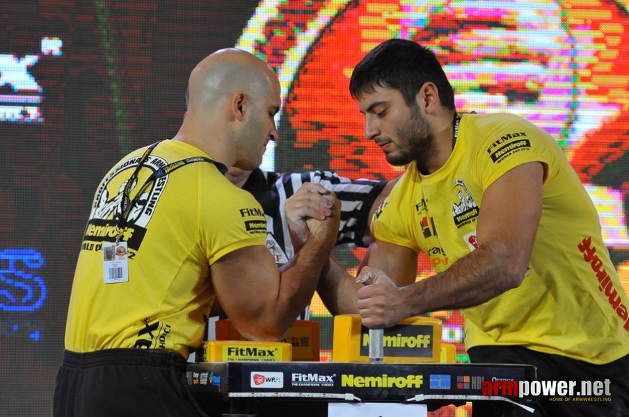 Nemiroff 2012 - Right Hand # Armwrestling # Armpower.net