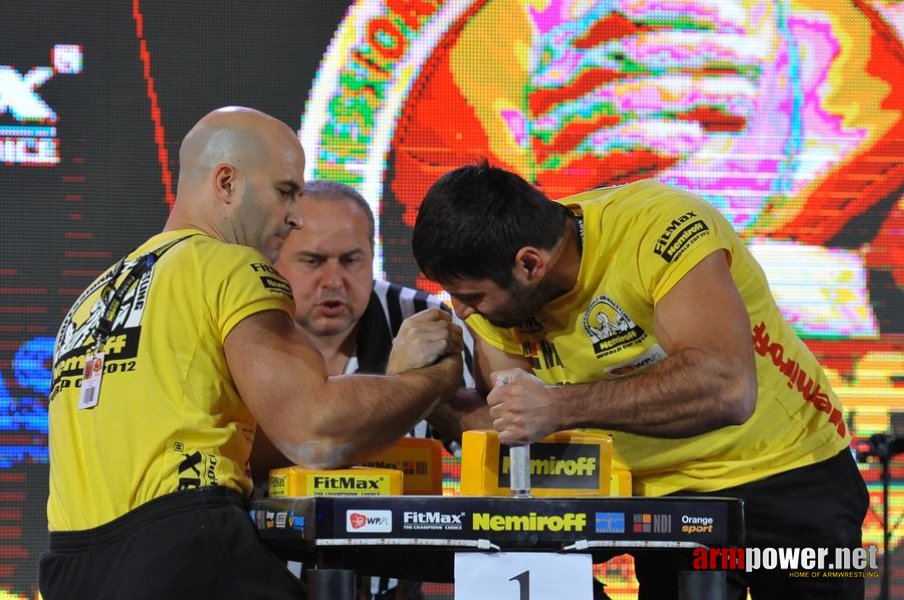 Nemiroff 2012 - Right Hand # Siłowanie na ręce # Armwrestling # Armpower.net