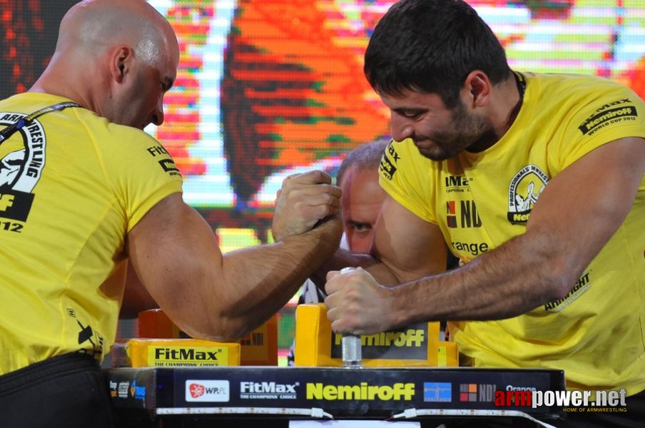 Nemiroff 2012 - Right Hand # Armwrestling # Armpower.net