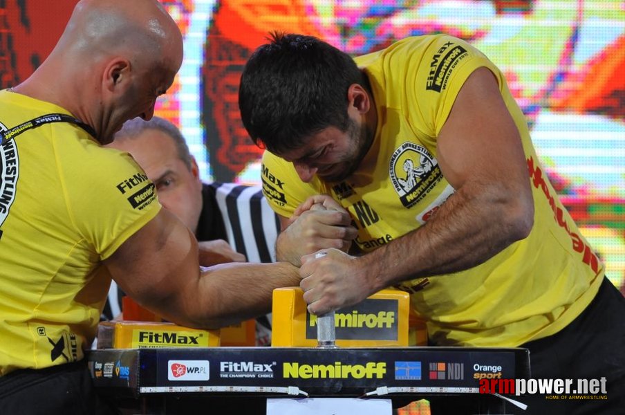 Nemiroff 2012 - Right Hand # Siłowanie na ręce # Armwrestling # Armpower.net