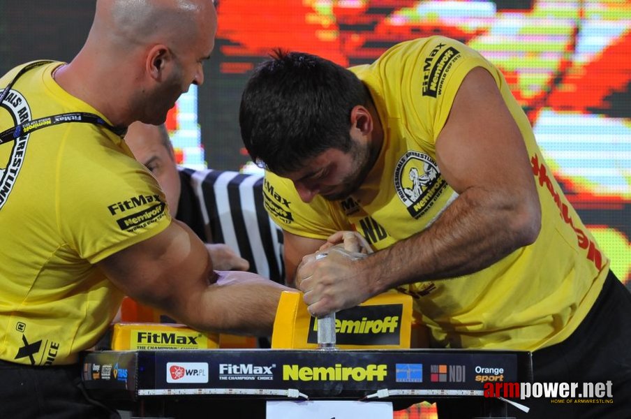 Nemiroff 2012 - Right Hand # Siłowanie na ręce # Armwrestling # Armpower.net