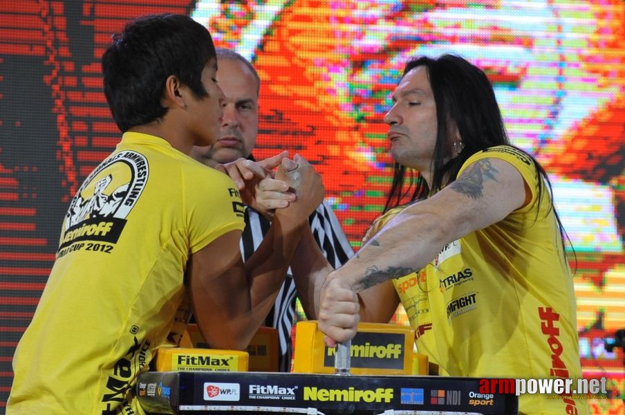 Nemiroff 2012 - Right Hand # Armwrestling # Armpower.net