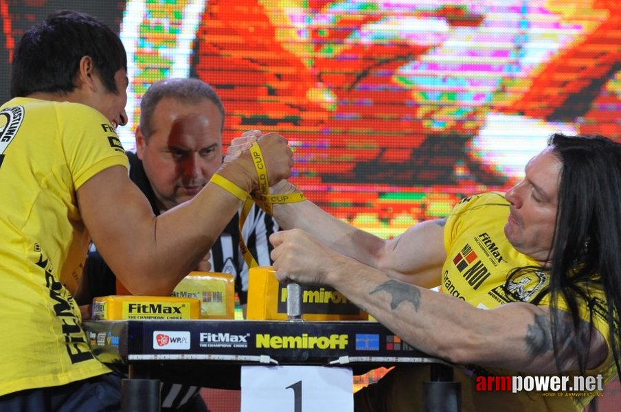 Nemiroff 2012 - Right Hand # Armwrestling # Armpower.net