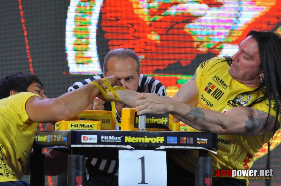 Nemiroff 2012 - Right Hand # Armwrestling # Armpower.net