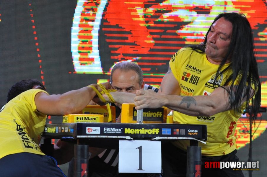 Nemiroff 2012 - Right Hand # Armwrestling # Armpower.net