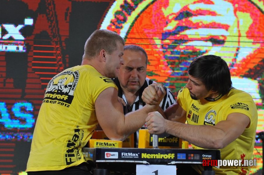 Nemiroff 2012 - Right Hand # Siłowanie na ręce # Armwrestling # Armpower.net