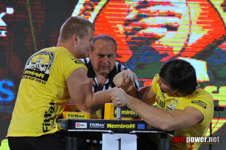 Nemiroff 2012 - Right Hand # Armwrestling # Armpower.net