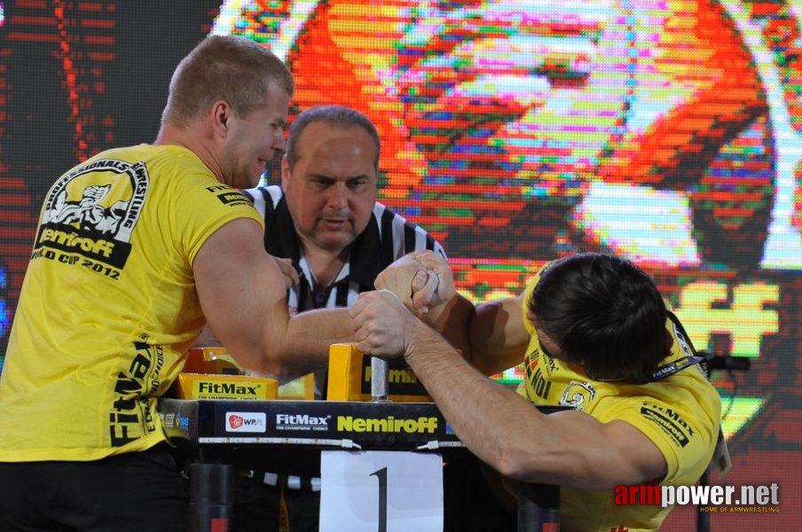 Nemiroff 2012 - Right Hand # Siłowanie na ręce # Armwrestling # Armpower.net