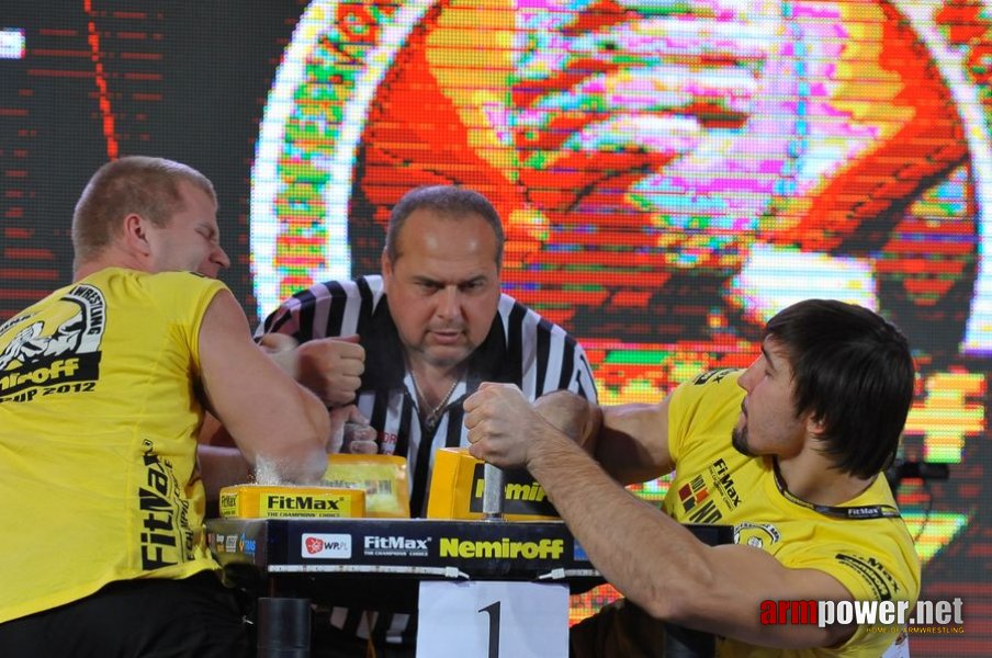 Nemiroff 2012 - Right Hand # Armwrestling # Armpower.net