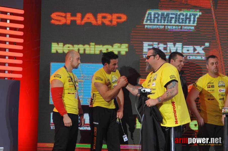 Nemiroff 2012 - Right Hand # Siłowanie na ręce # Armwrestling # Armpower.net