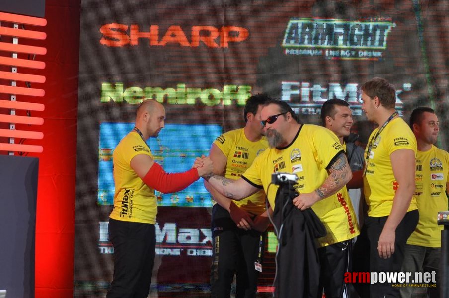 Nemiroff 2012 - Right Hand # Armwrestling # Armpower.net