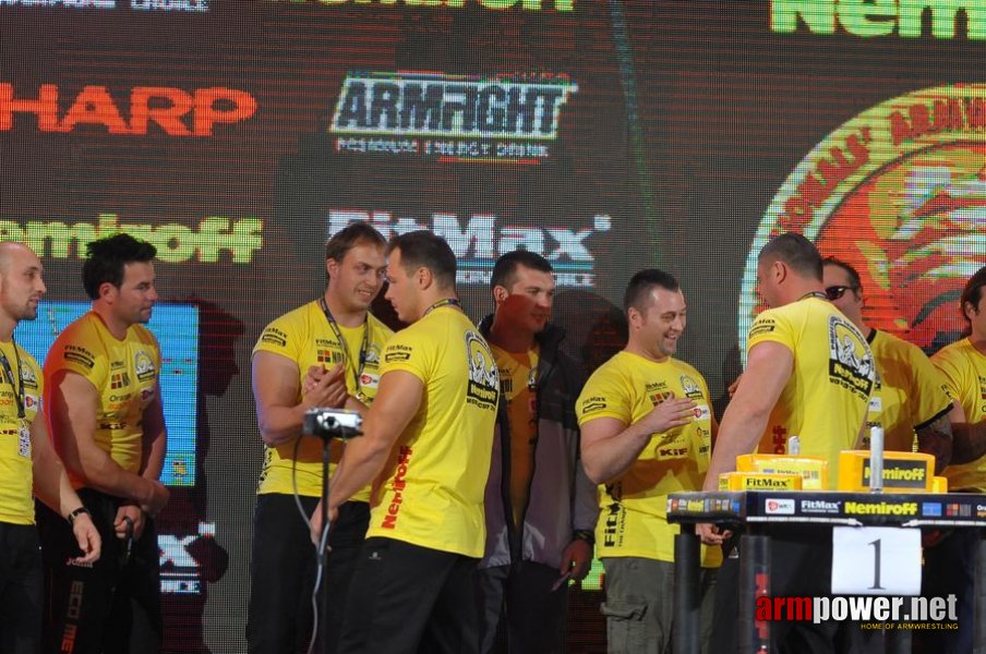 Nemiroff 2012 - Right Hand # Armwrestling # Armpower.net