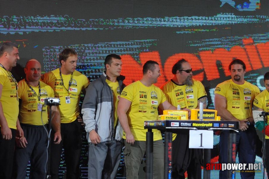 Nemiroff 2012 - Right Hand # Siłowanie na ręce # Armwrestling # Armpower.net