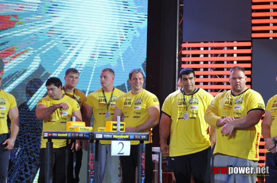 Nemiroff 2012 - Right Hand # Armwrestling # Armpower.net