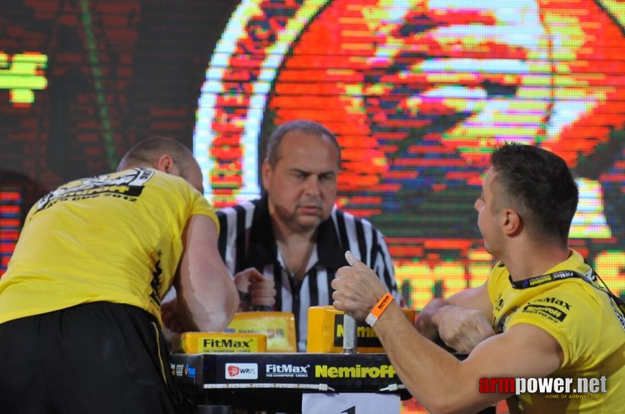 Nemiroff 2012 - Right Hand # Armwrestling # Armpower.net