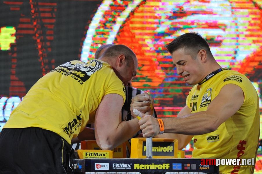 Nemiroff 2012 - Right Hand # Armwrestling # Armpower.net