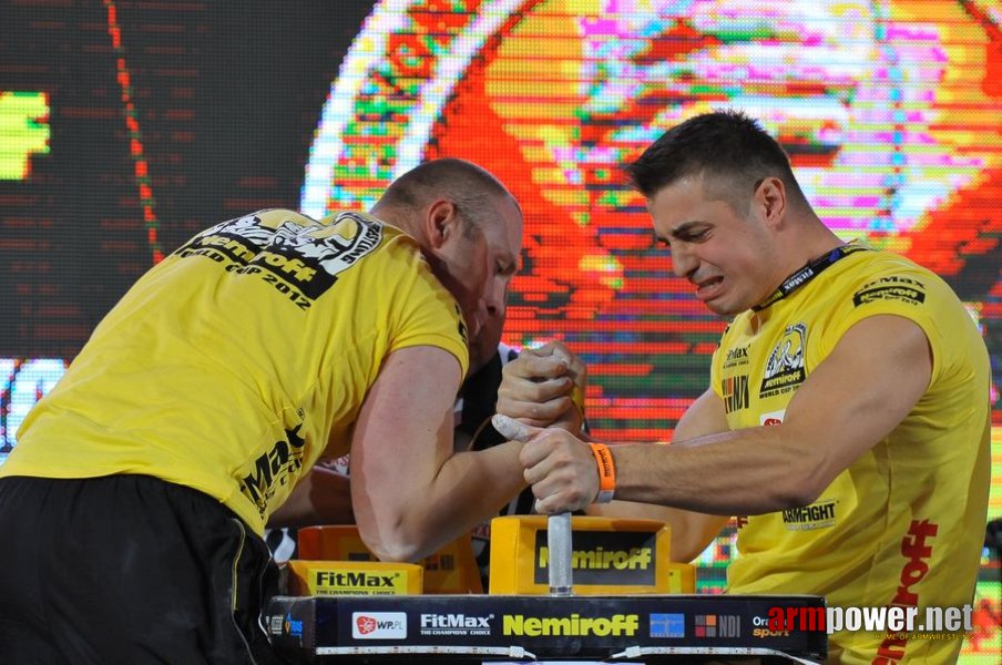 Nemiroff 2012 - Right Hand # Armwrestling # Armpower.net