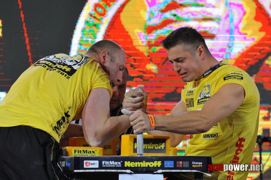 Nemiroff 2012 - Right Hand # Siłowanie na ręce # Armwrestling # Armpower.net