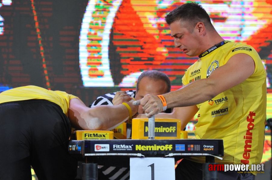 Nemiroff 2012 - Right Hand # Siłowanie na ręce # Armwrestling # Armpower.net