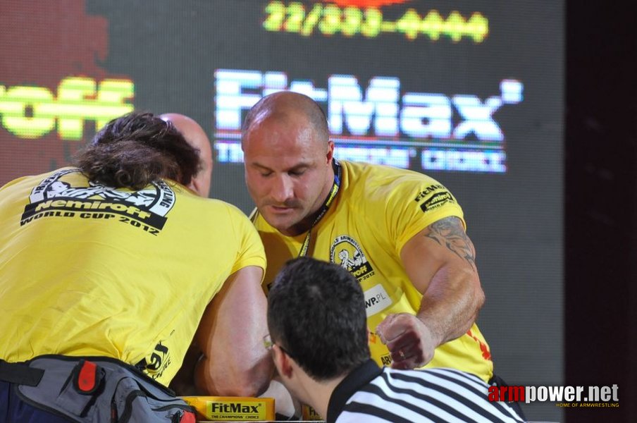 Nemiroff 2012 - Right Hand # Armwrestling # Armpower.net