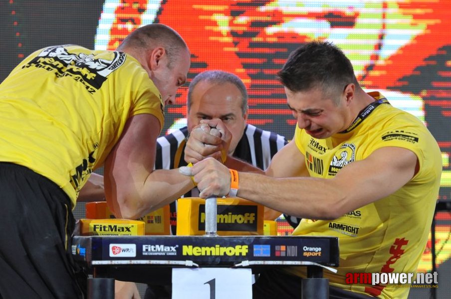 Nemiroff 2012 - Right Hand # Armwrestling # Armpower.net