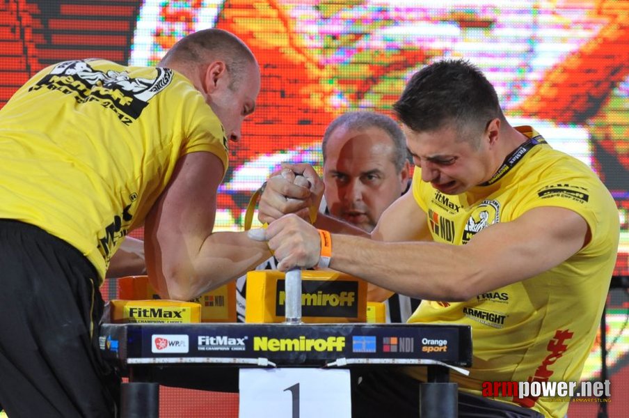 Nemiroff 2012 - Right Hand # Siłowanie na ręce # Armwrestling # Armpower.net