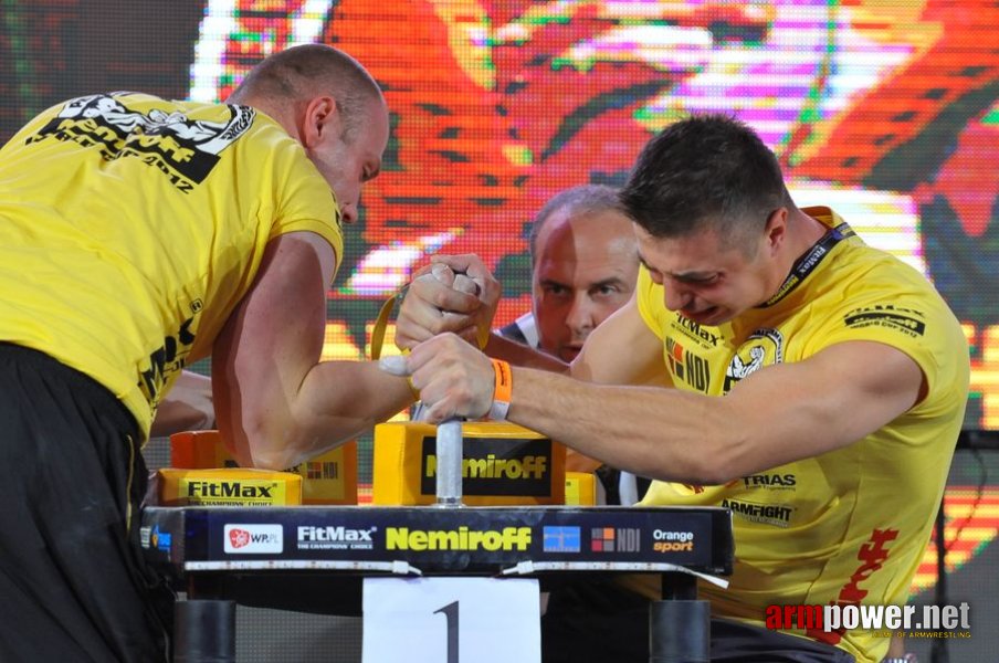 Nemiroff 2012 - Right Hand # Armwrestling # Armpower.net